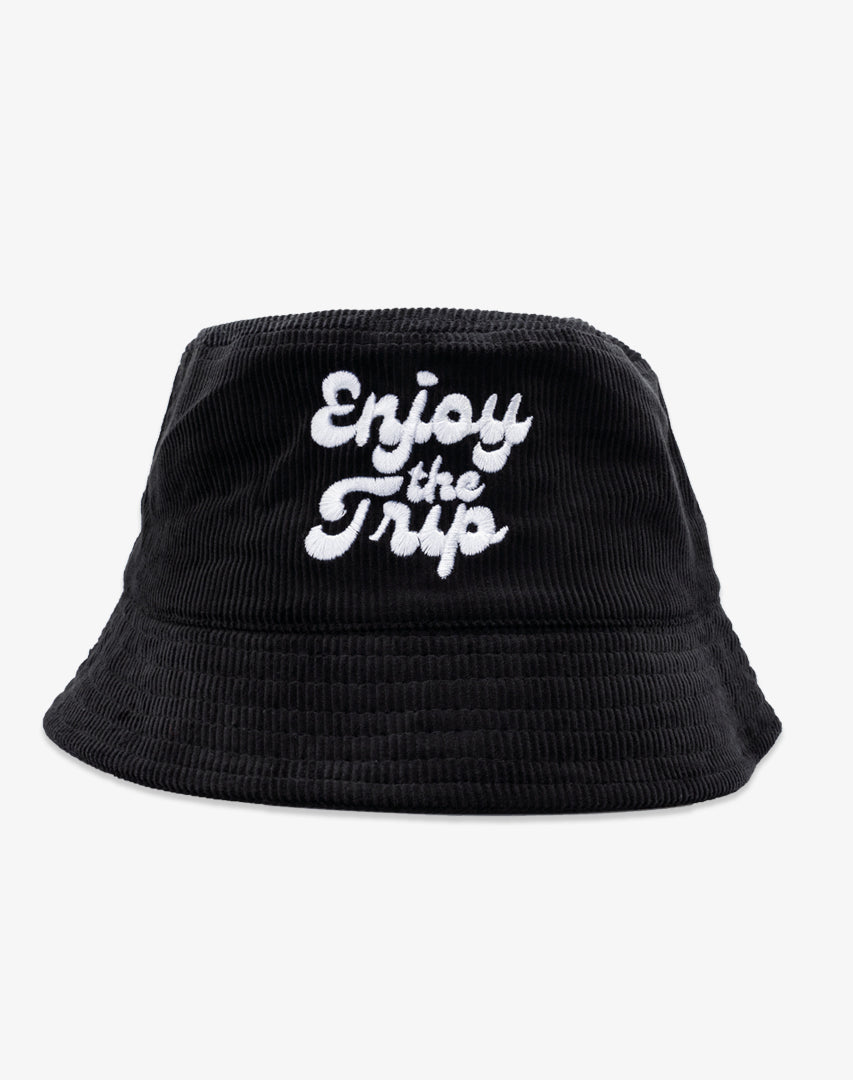 Enjoy the Trip  Cord Bucket Hat