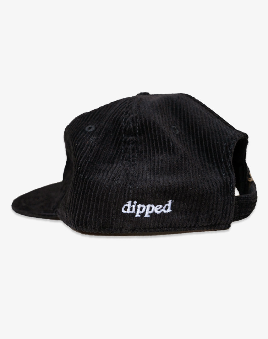 DIPPED Enjoy the Trip Black Cord Cap