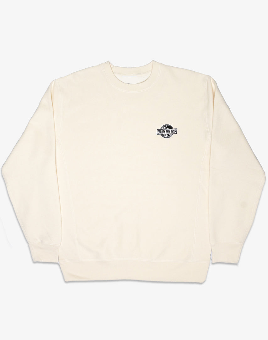 Enjoy the Trip Heavyweight Crewneck