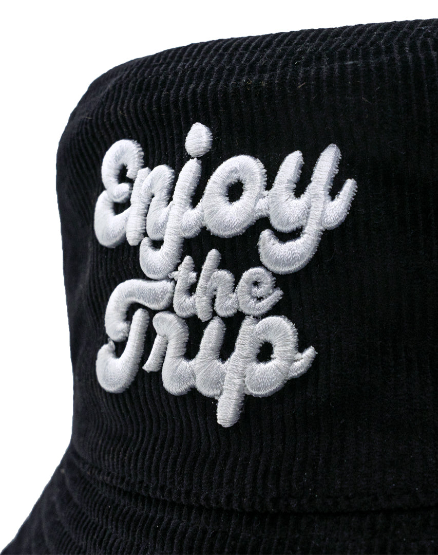 Enjoy the Trip  Cord Bucket Hat