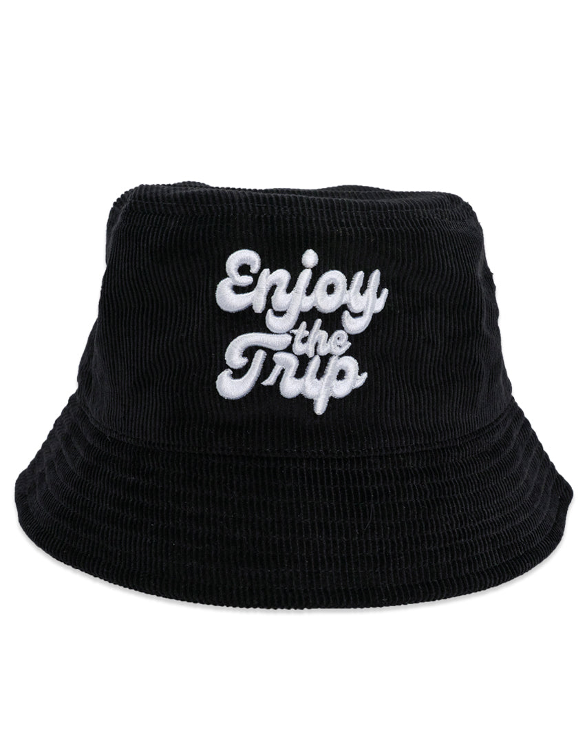 Enjoy the Trip  Cord Bucket Hat