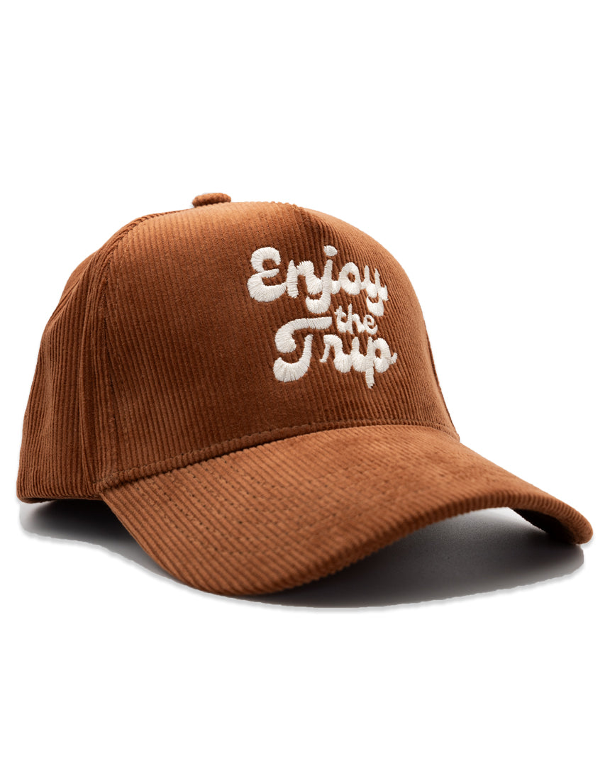 DIPPED Enjoy the Trip Clay 5 Panel Cord Snapback