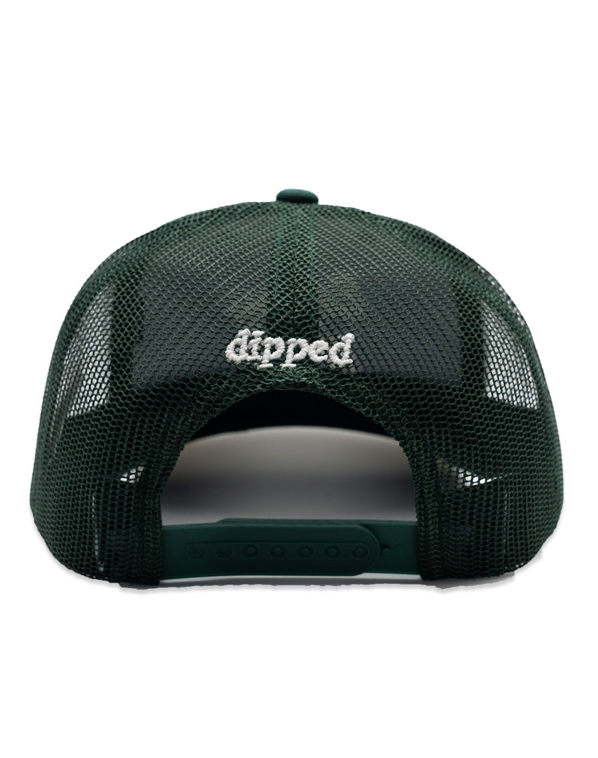 DIPPED Enjoy the Trip Forest Trucker Hat