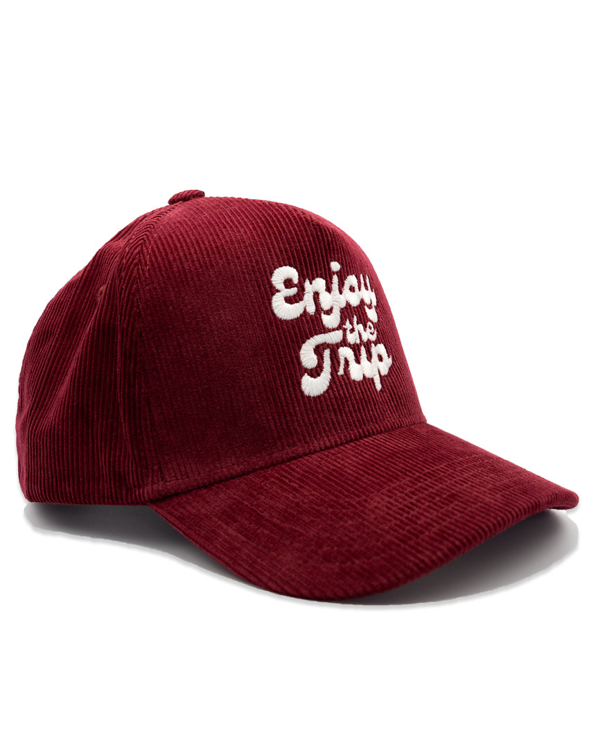 DIPPED Enjoy the Trip Maroon 5 Panel Cord Snapback