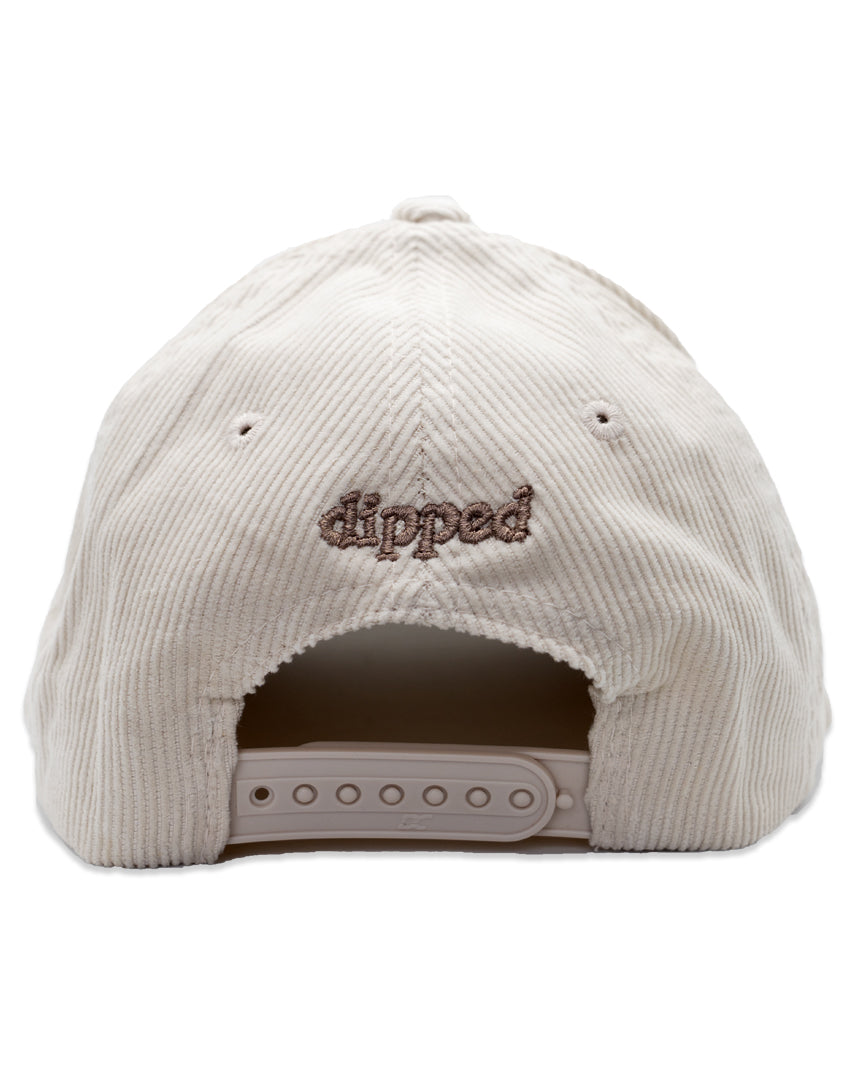 DIPPED Enjoy the Trip Stone 5 Panel Cord Snapback