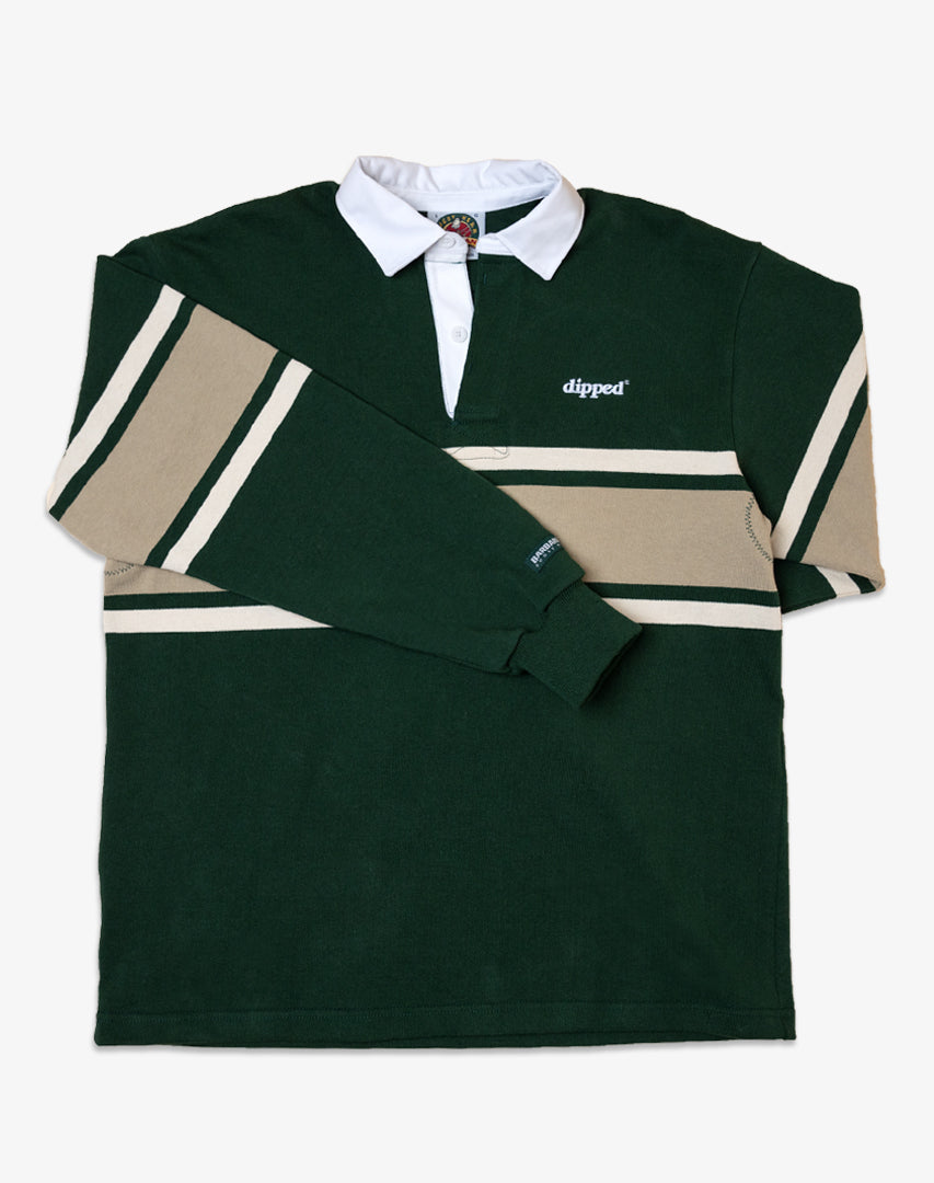 DIPPED® Forest Rugby Shirt