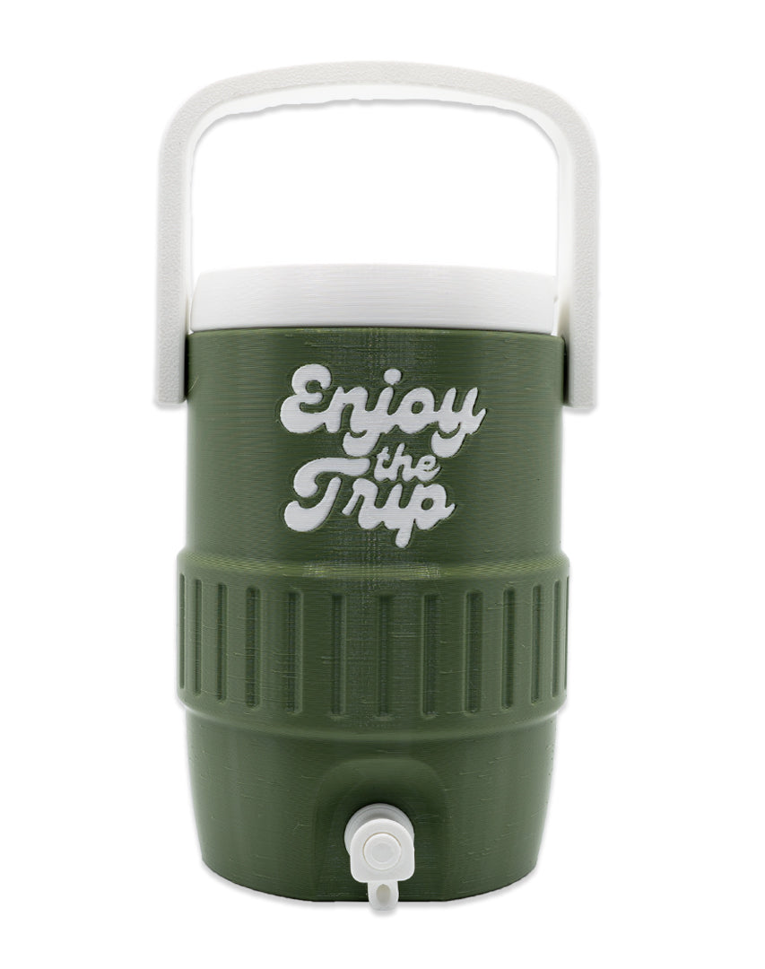 DIPPED Enjoy the Trip Cooler Koozie