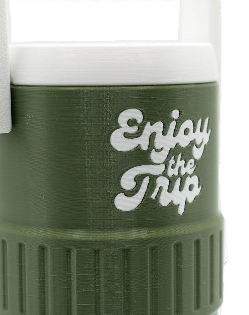 DIPPED Enjoy the Trip Cooler Koozie