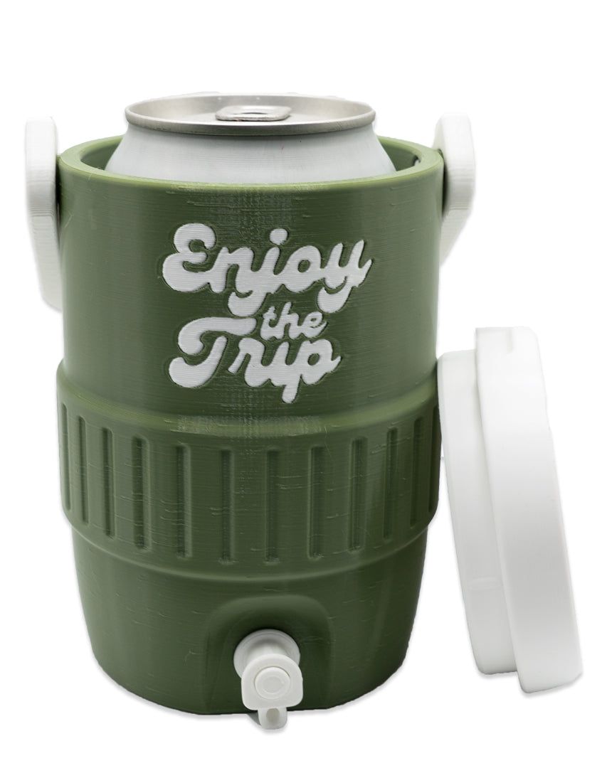 DIPPED Enjoy the Trip Cooler Koozie