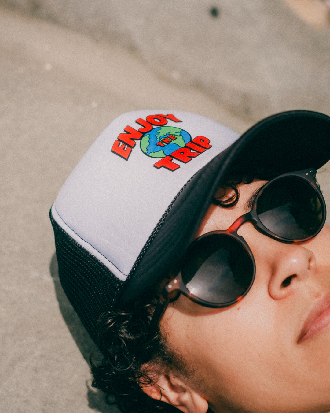 King of the Trip Trucker Snapback