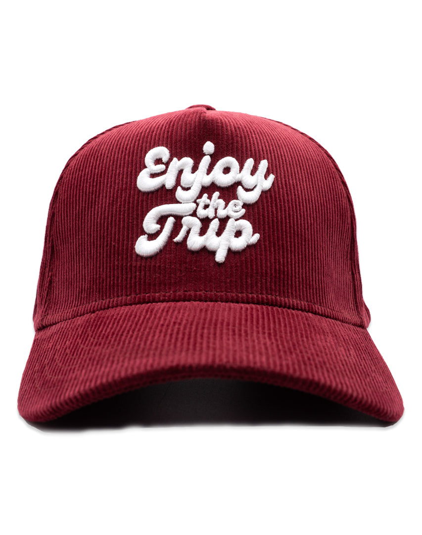DIPPED Enjoy the Trip Maroon 5 Panel Cord Snapback