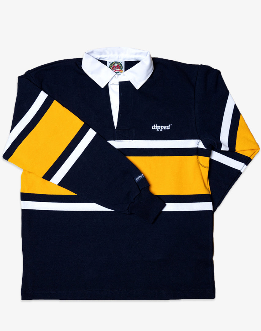 DIPPED Navy Champion Rugby Jersey