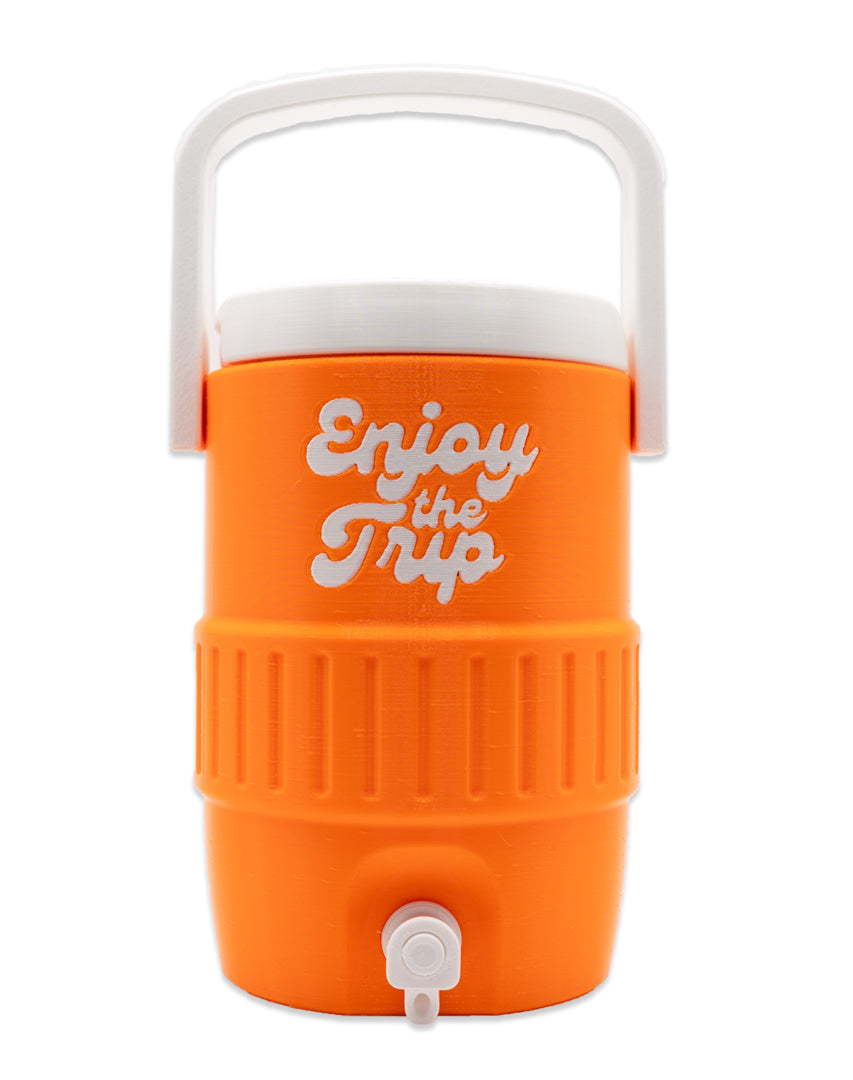 DIPPED Enjoy the Trip Cooler Koozie