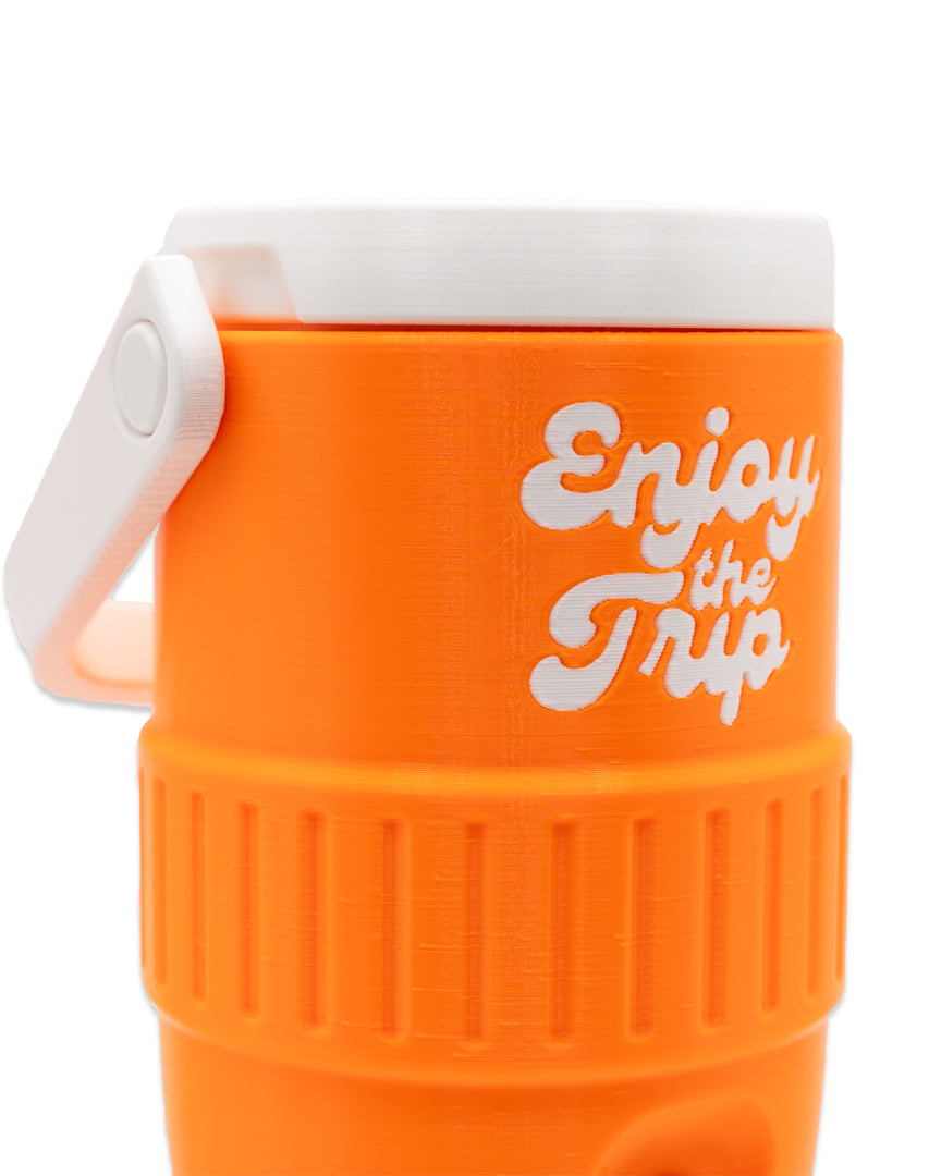 DIPPED Enjoy the Trip Cooler Koozie