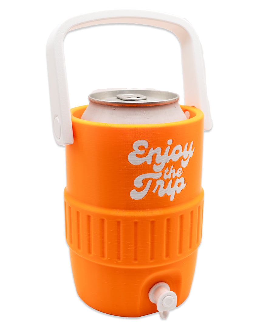 DIPPED Enjoy the Trip Cooler Koozie