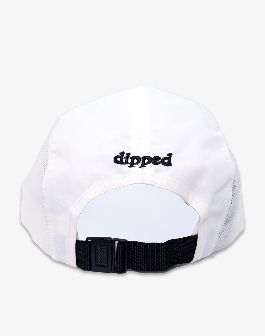 Enjoy the Trip Running Cap - White