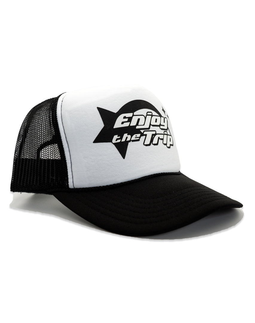 Enjoy the Trip Popstar Dipped Trucker