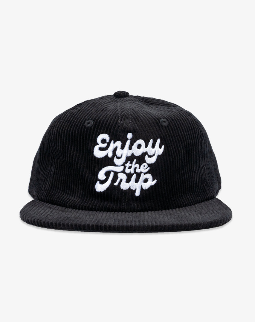 DIPPED Enjoy the Trip Black Cord Cap