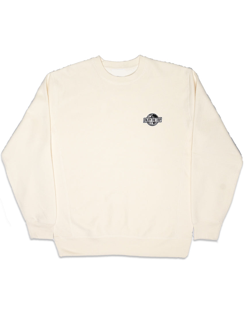 Enjoy the Trip Heavyweight Crewneck
