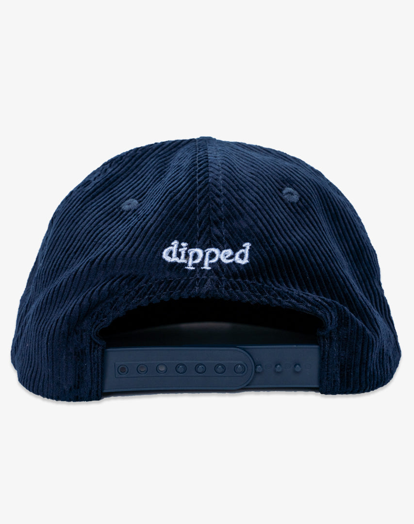 Enjoy the Trip Cord Rope Snapback - Navy