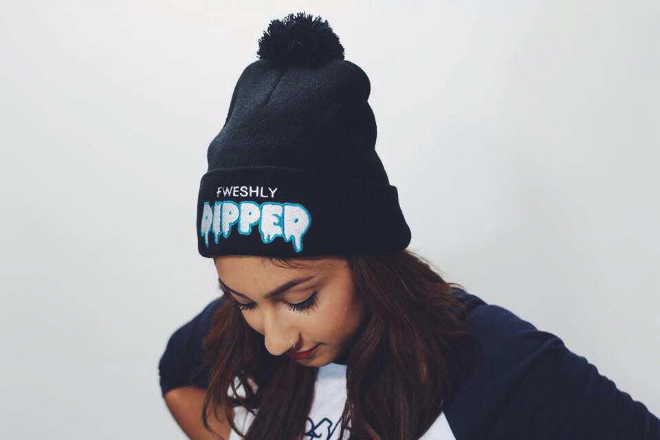 Fweshly Dipped DIPPED Beanie