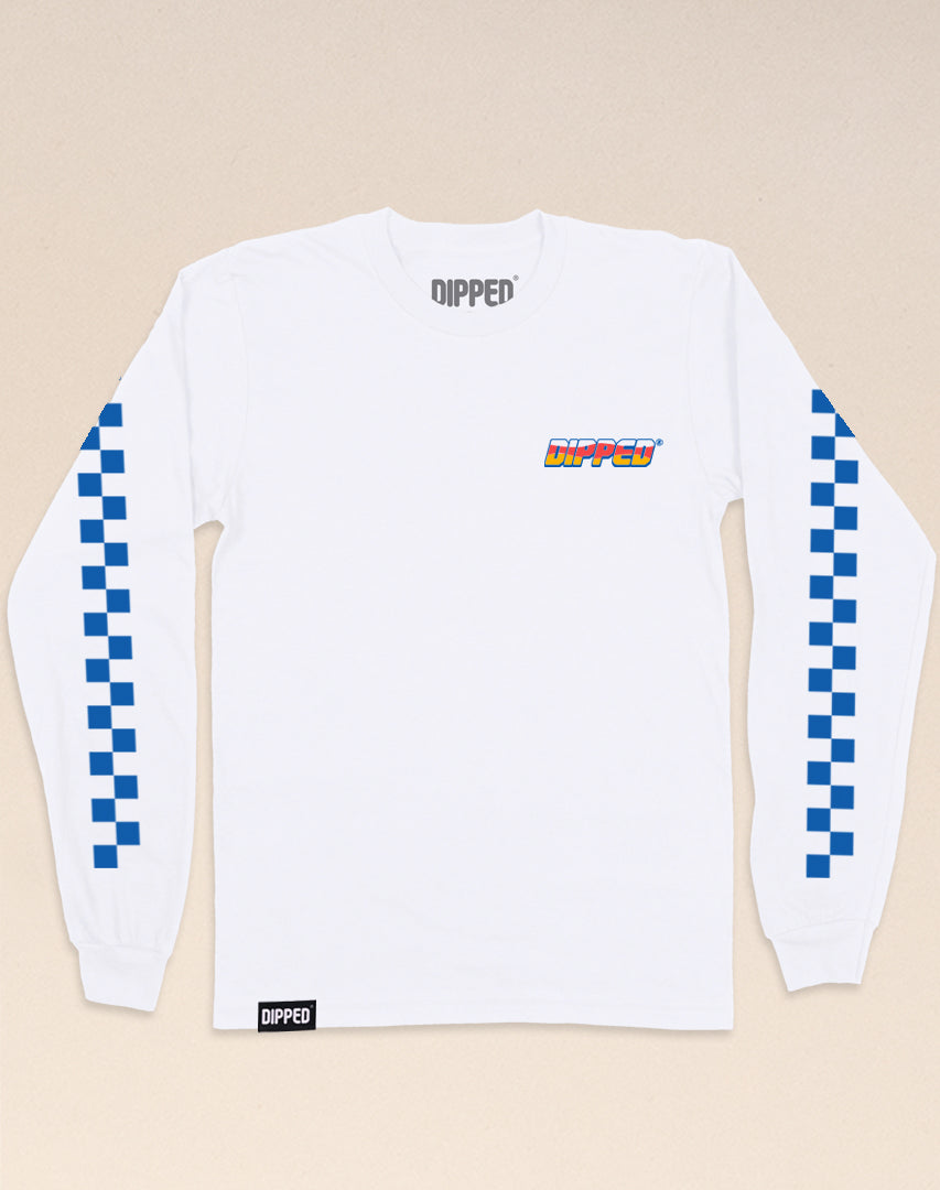 dippin out racing long sleeve