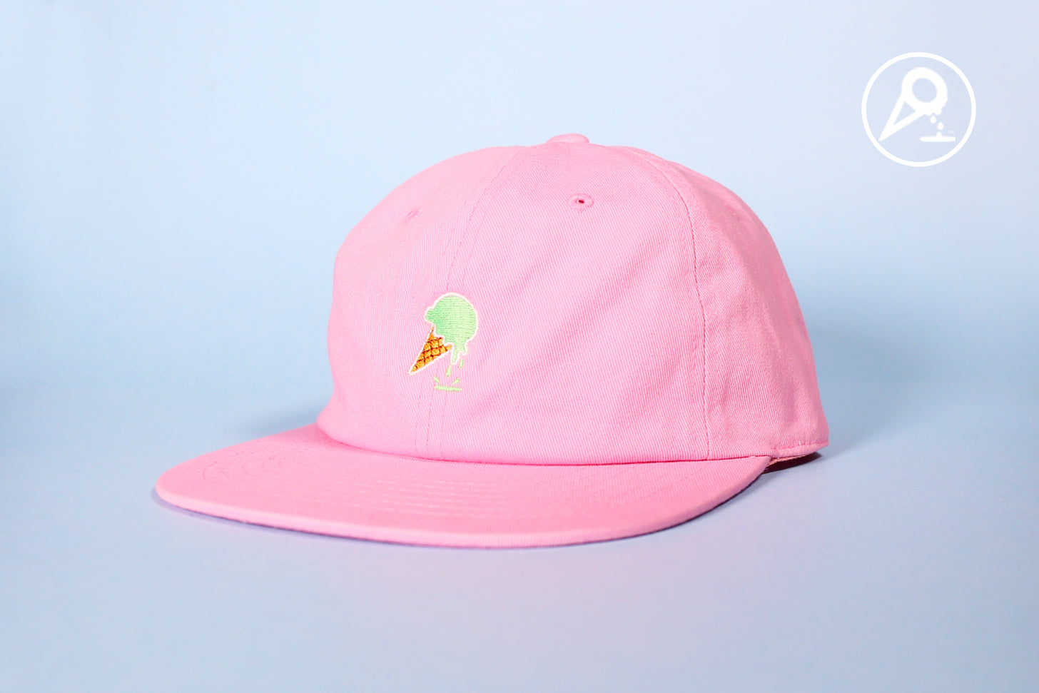 Pink Ice Cream Dad Hat