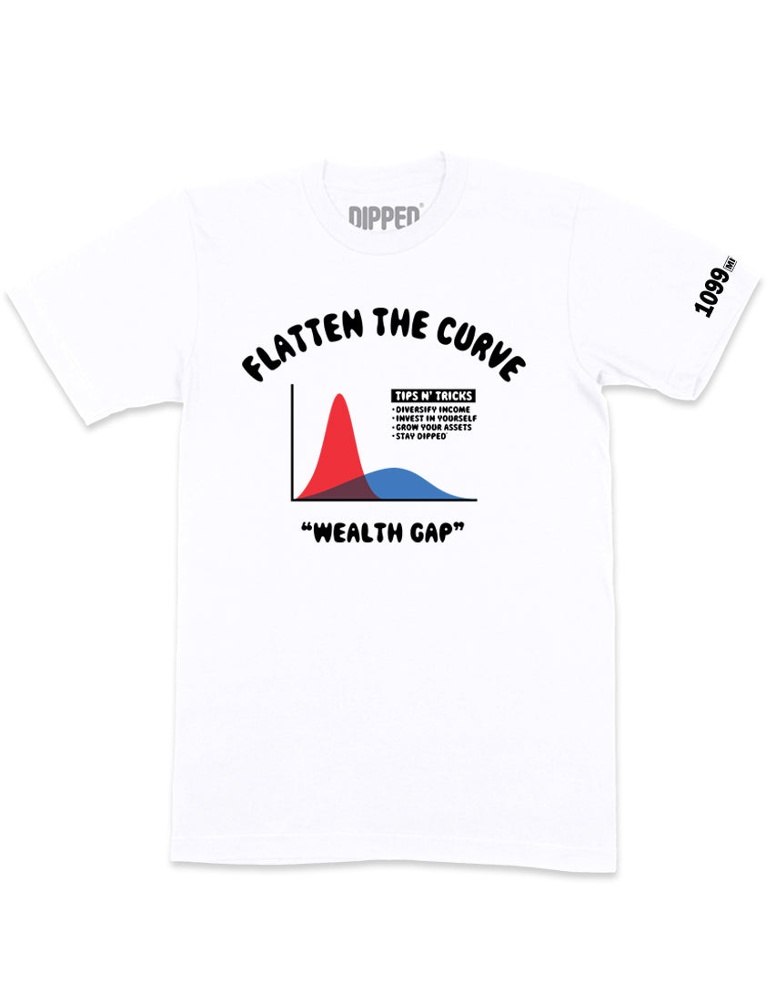 DIPPED Wealth Gap Tee