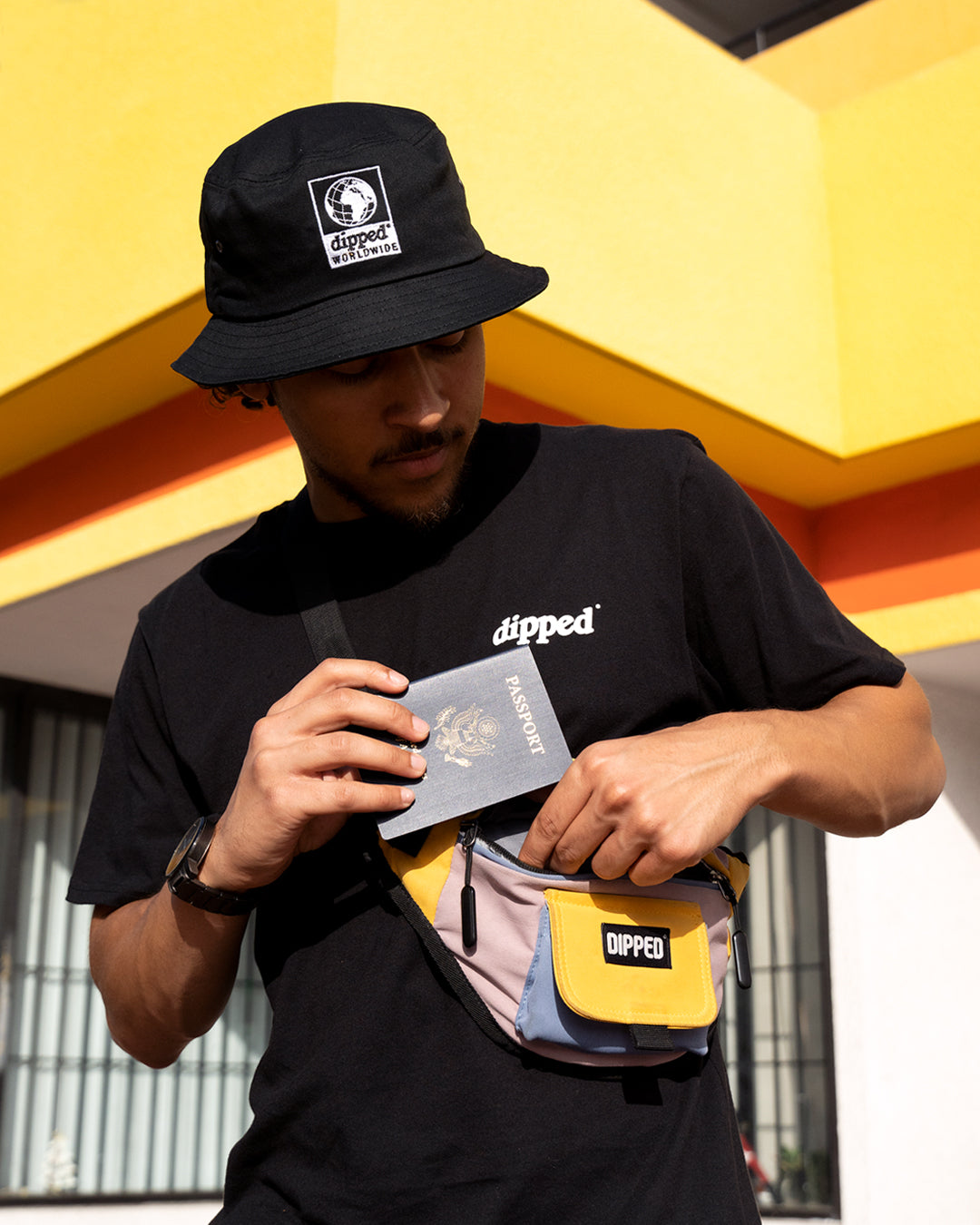 DIPPED Worldwide Bucket Hat