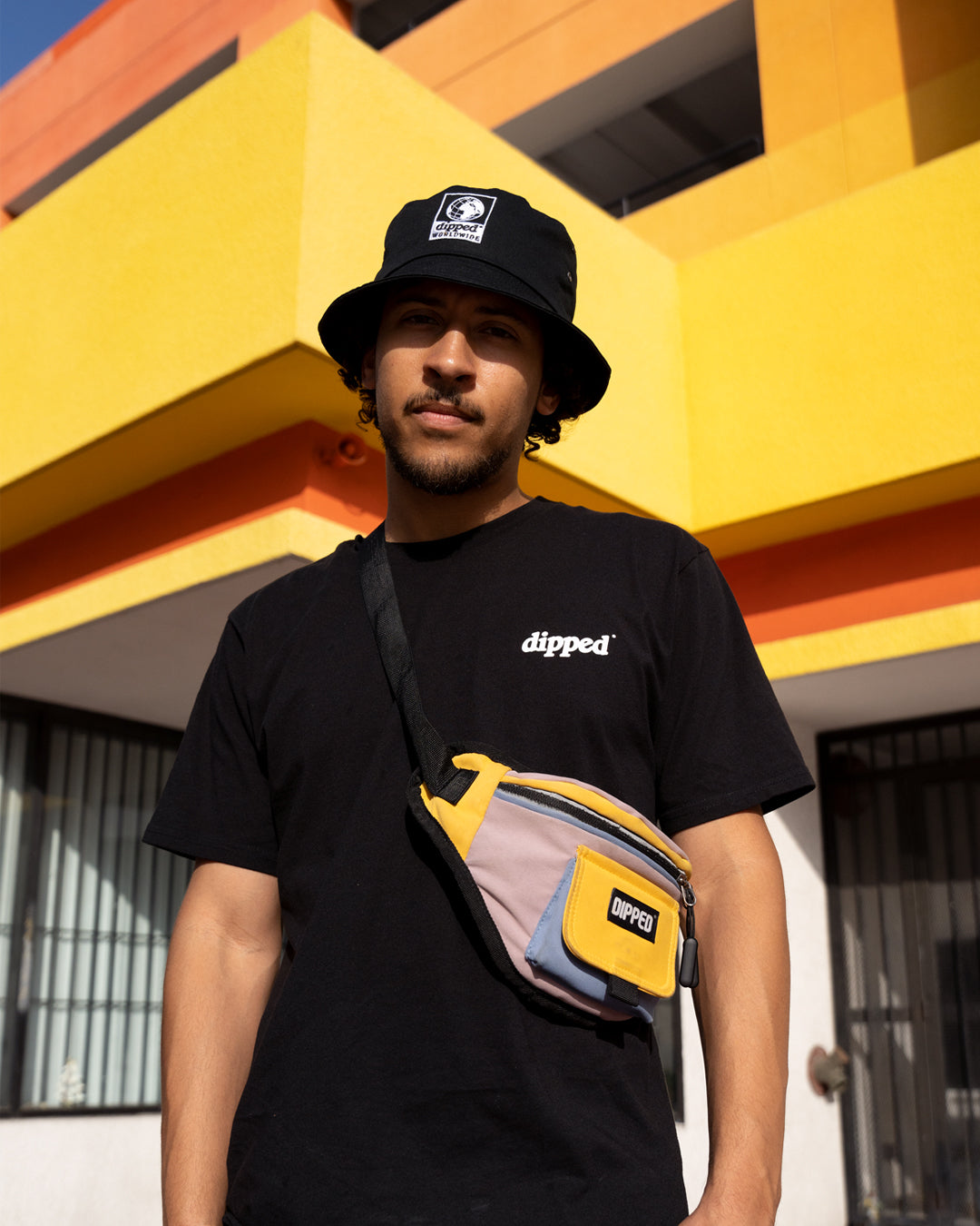 DIPPED adventure Fanny pack Yellow