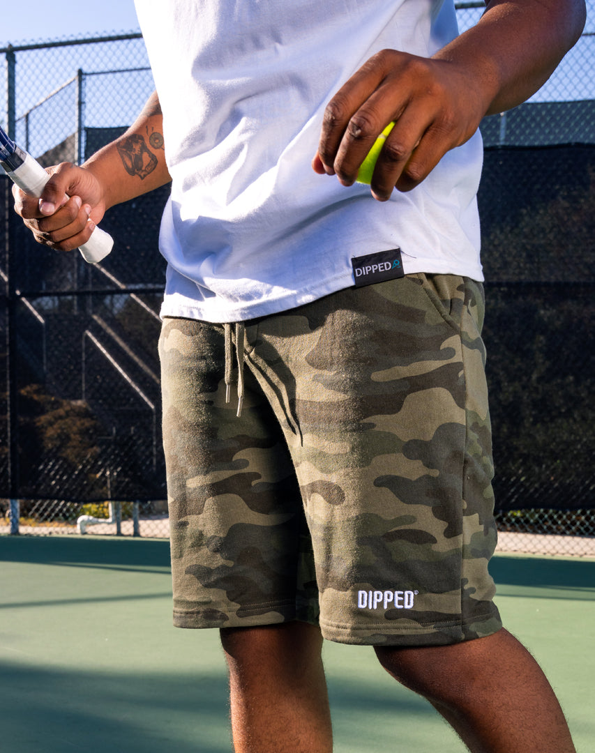 DIPPED® OG Jogger Shorts - Camo
