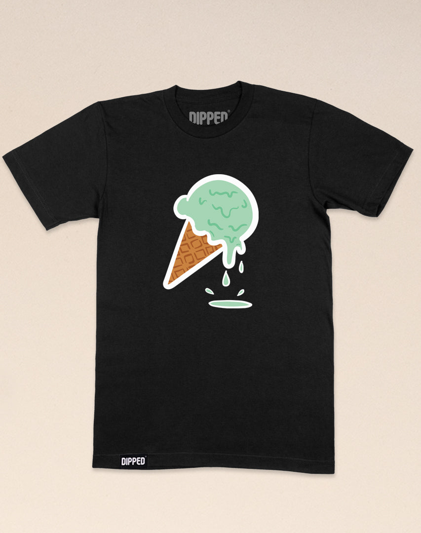 DIPPED Color Ice Cream Cone Tee