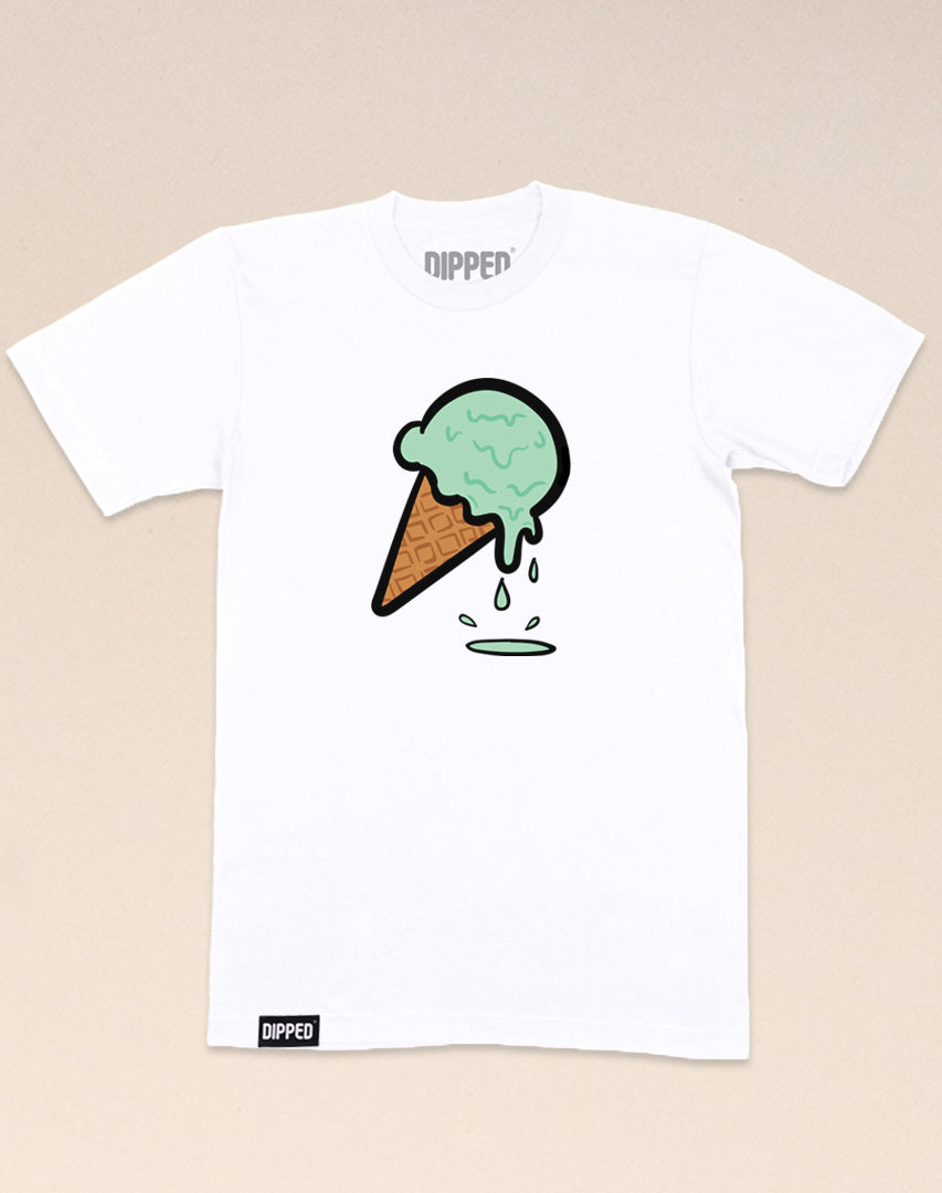 DIPPED Color Ice Cream Cone Tee