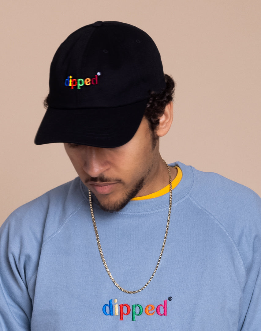dipped colors dad hat