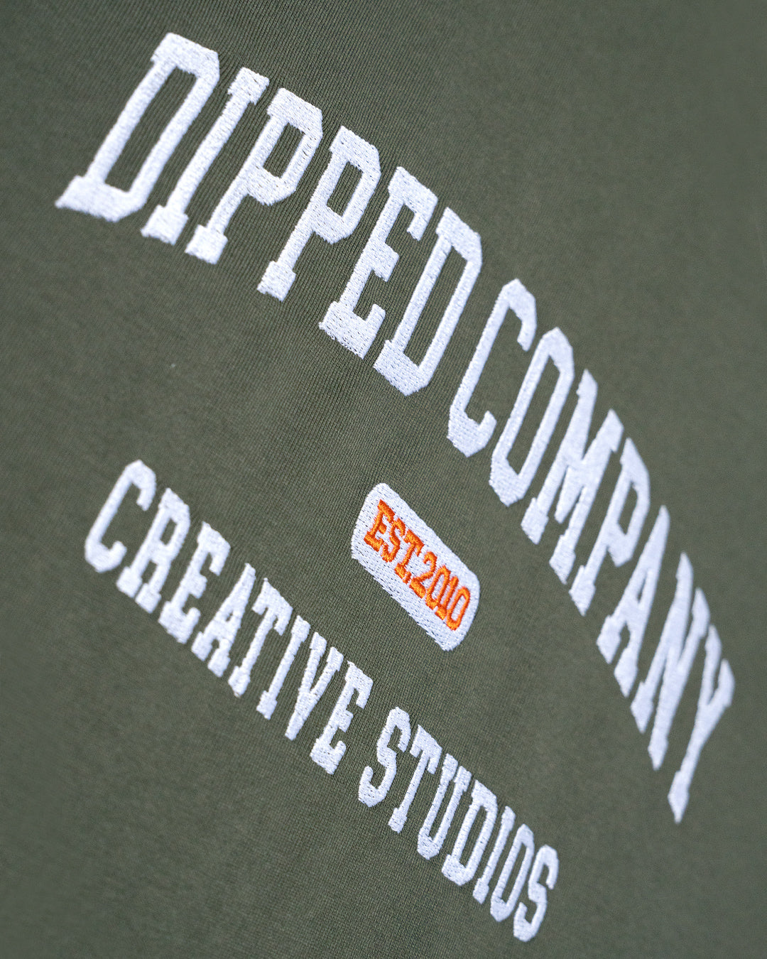 DIPPED Creative Studios Embroidered Tee