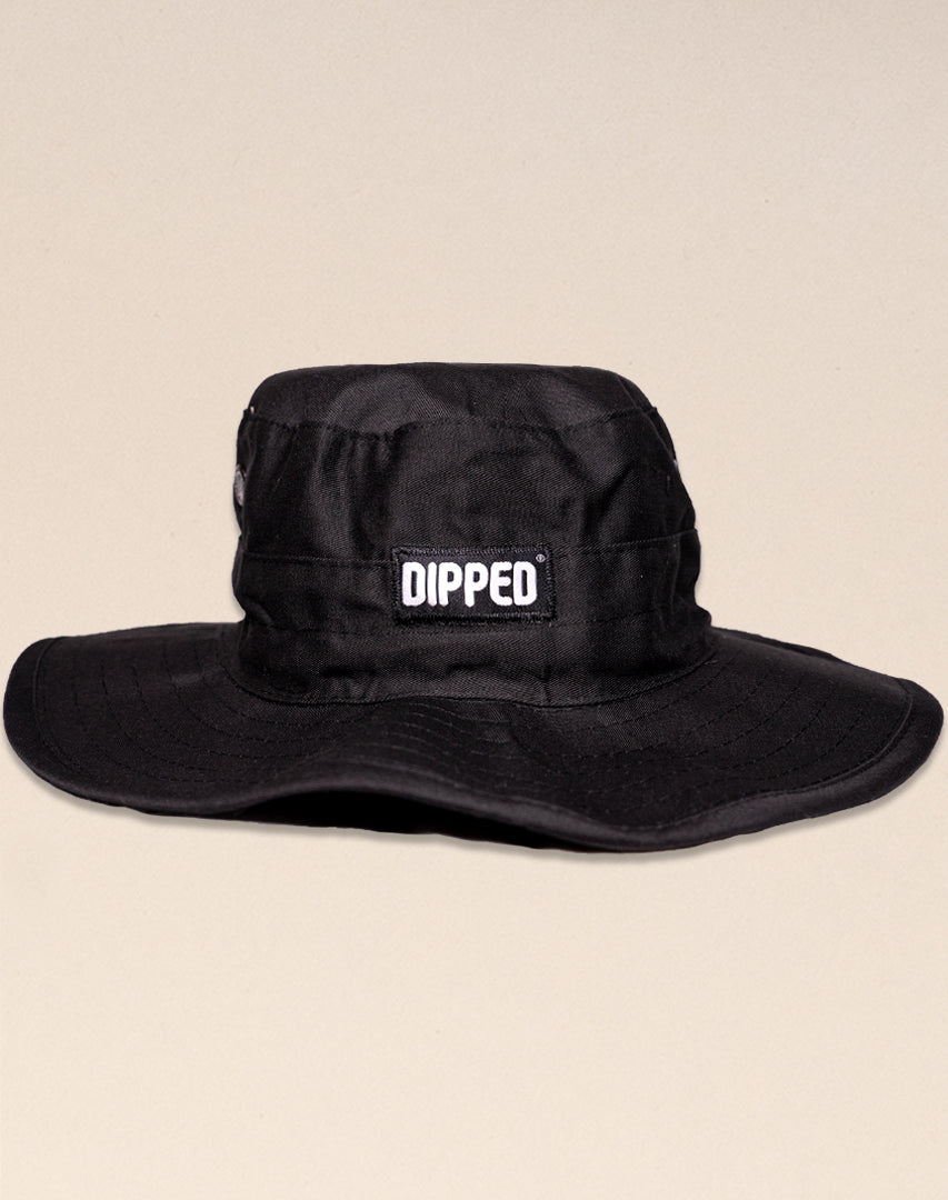 DIPPED Black Boonie Hat