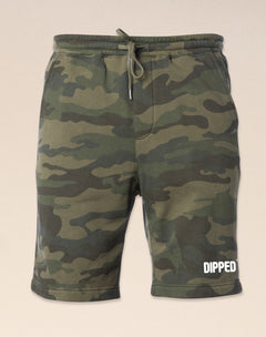 Camo jogging online shorts