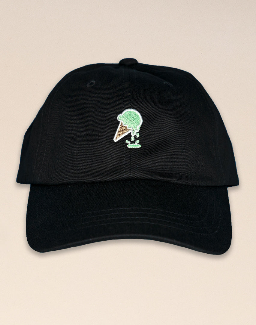 DIPPED Mint Ice Cream Cone Dad Hat
