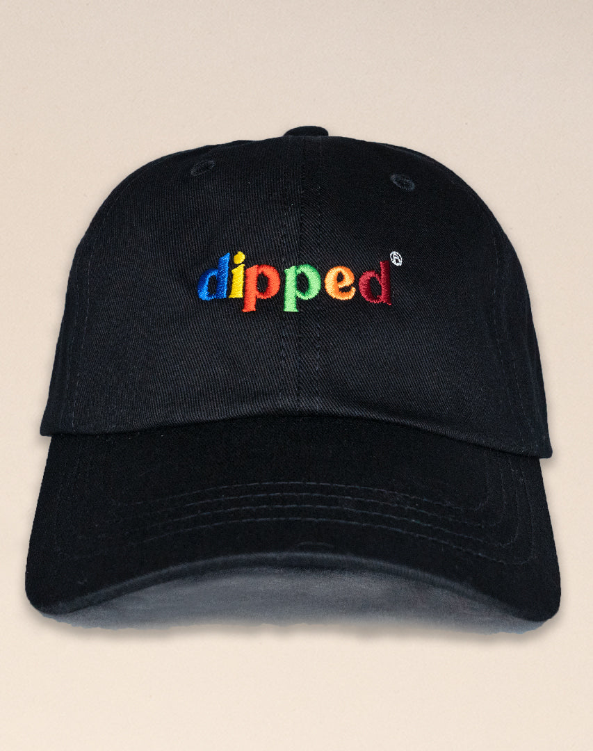 dipped colors dad hat