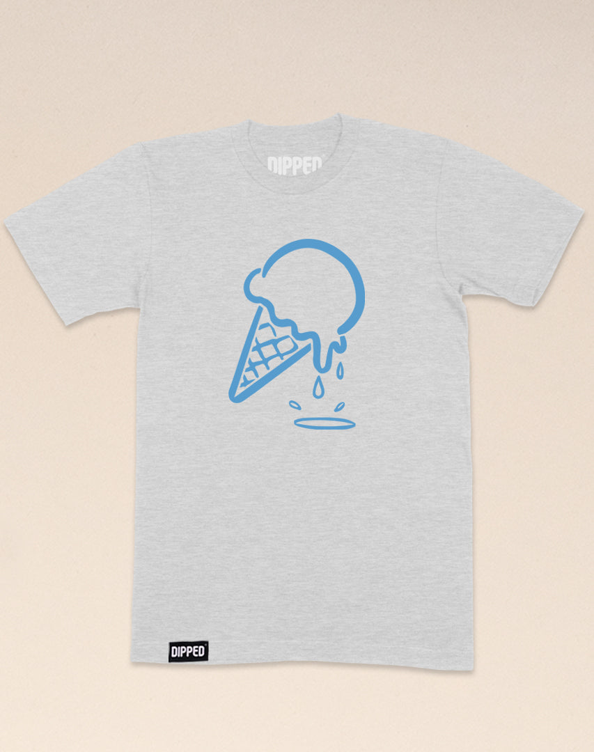 DIPPED Cone Tee Heather Grey