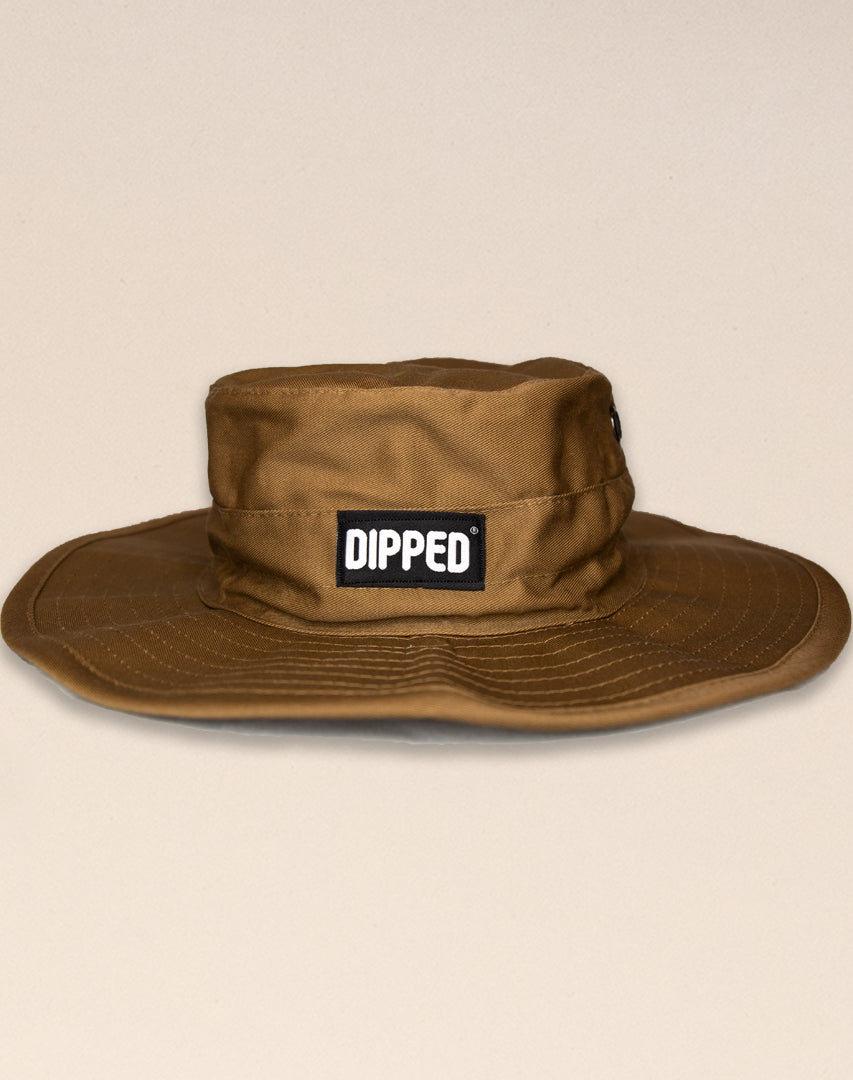 DIPPED Coyote Brown Boonie Hat