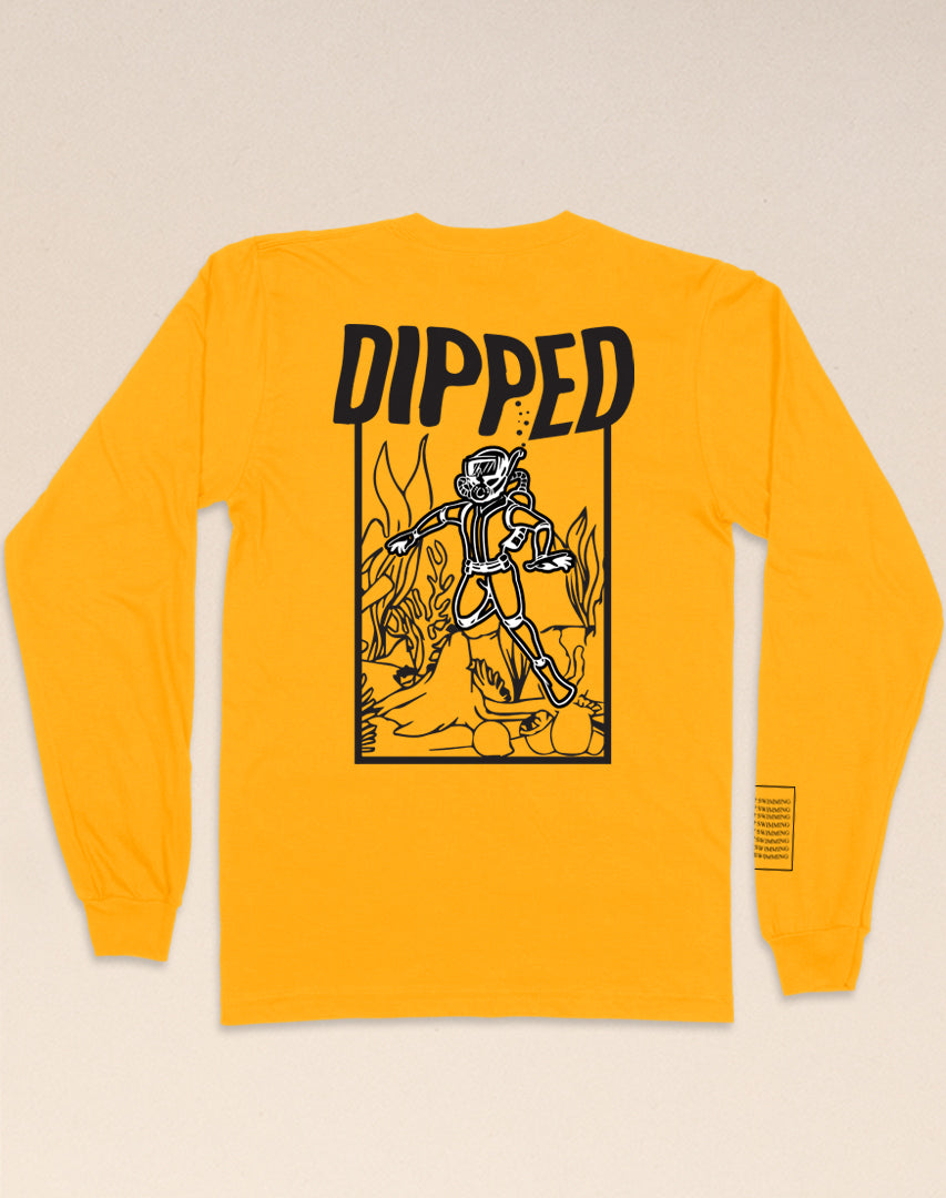 DIPPED Yellow Diver Long Sleeve