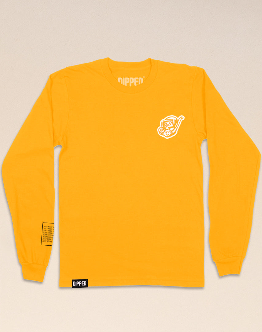 DIPPED Yellow Diver Long Sleeve