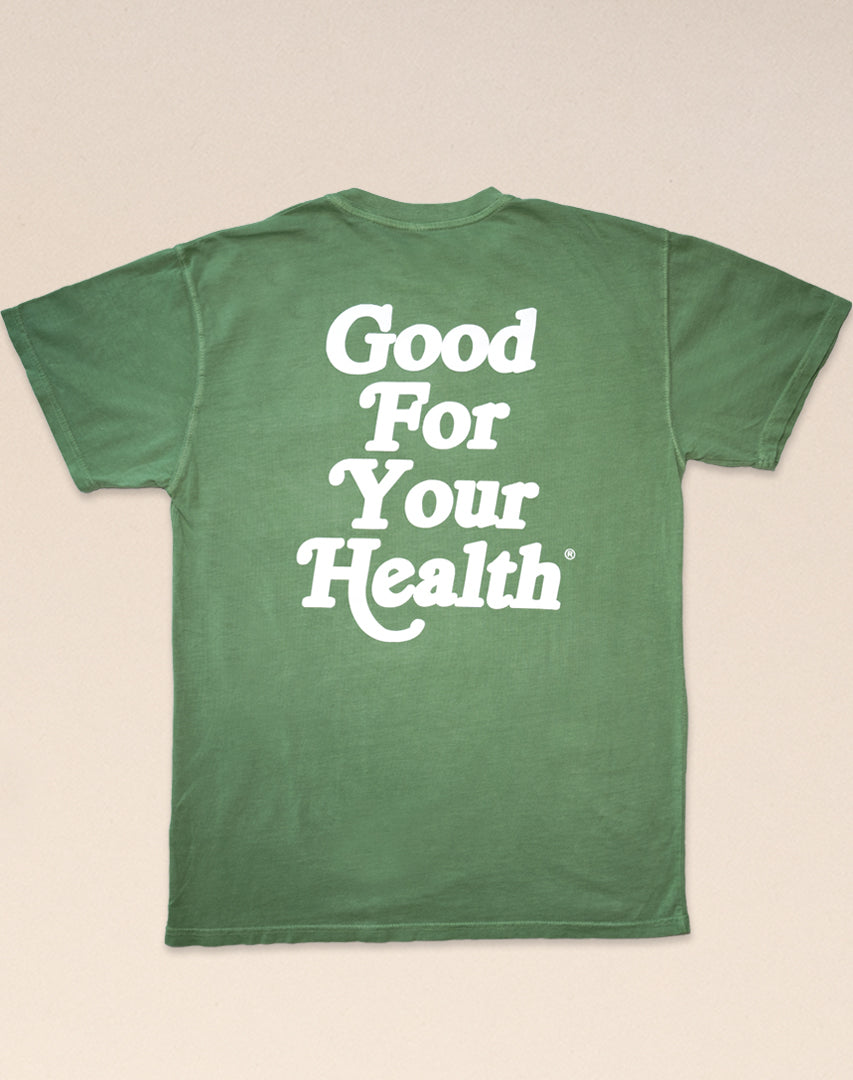 DIPPED Good Health Pocket Tee