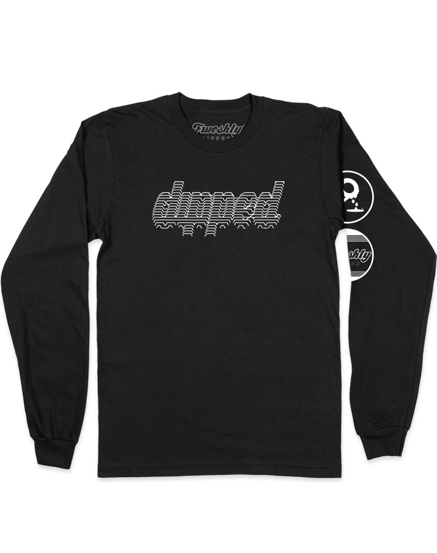 DIPPED lines long sleeve