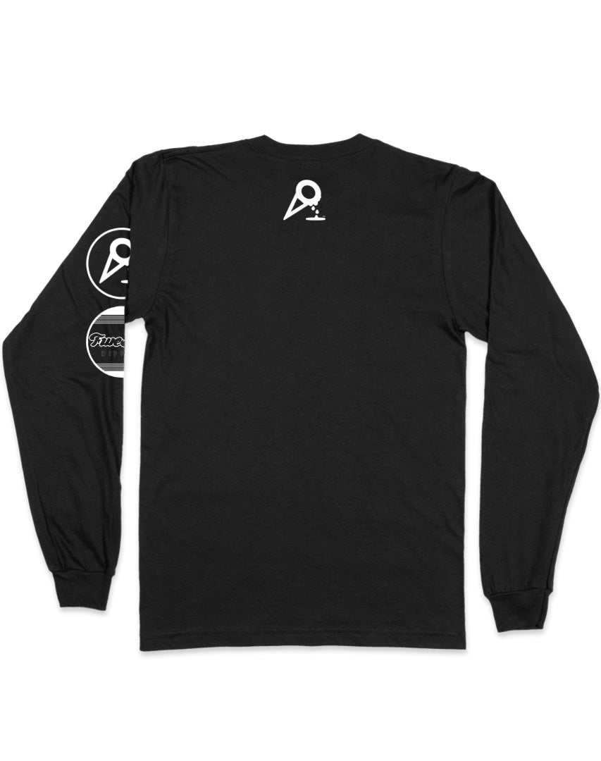 DIPPED lines long sleeve