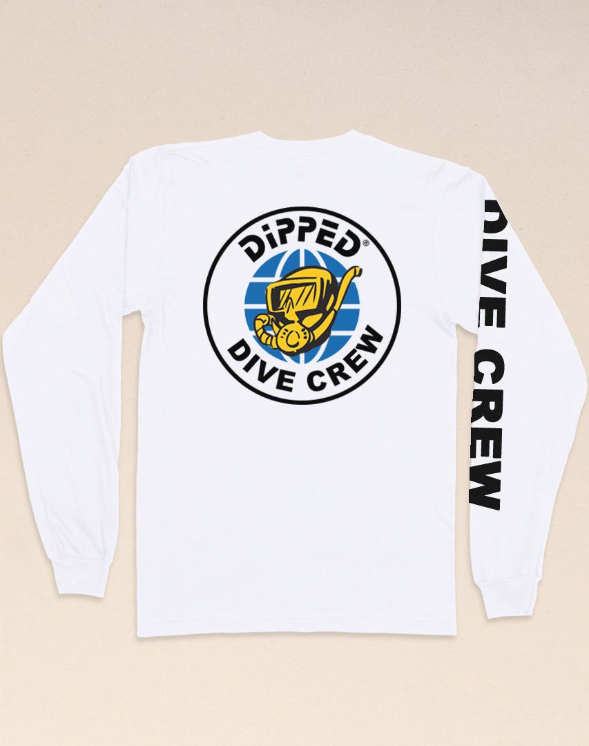 DIPPED DIVE CREW Long Sleeve