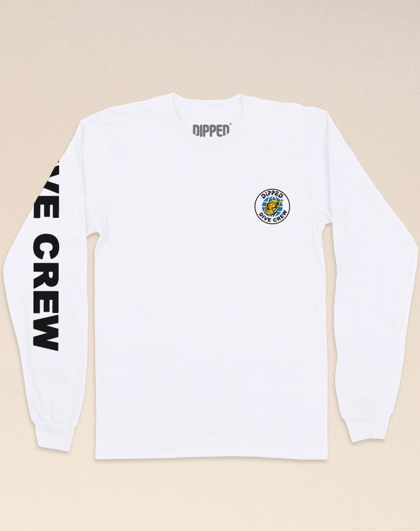 DIPPED DIVE CREW Long Sleeve