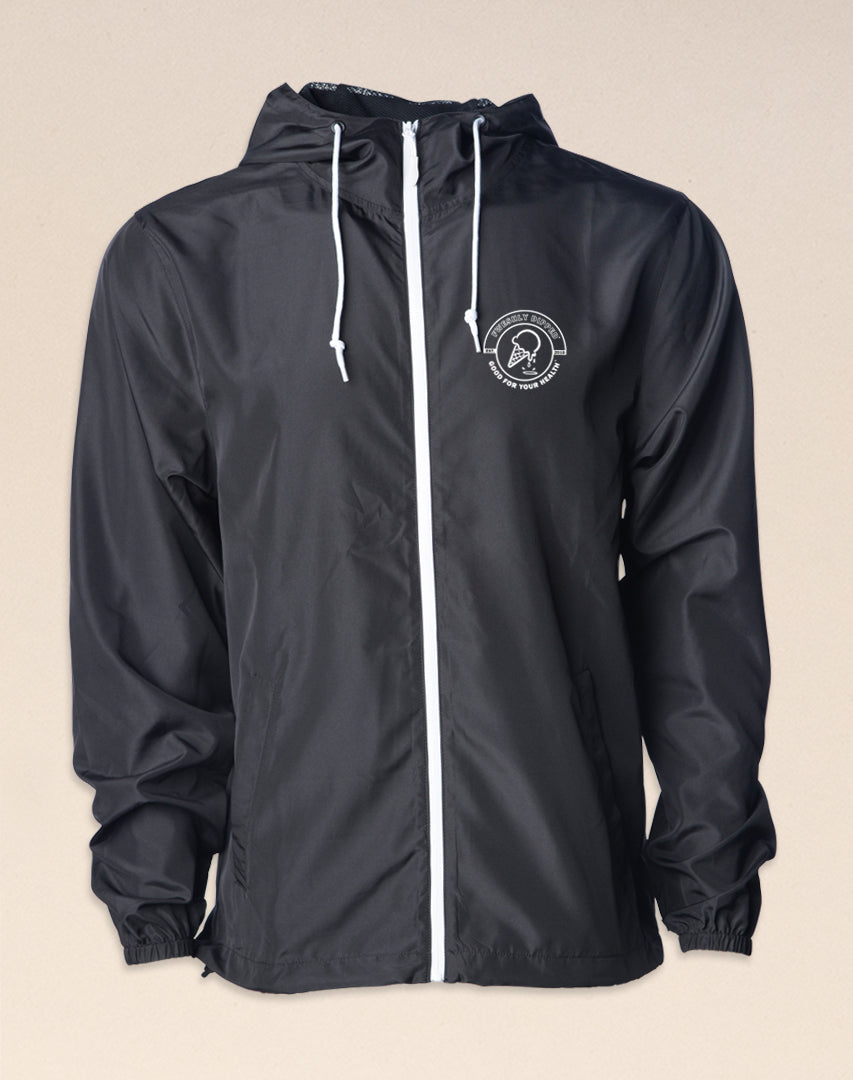 DIPPED Emblem Windbreaker