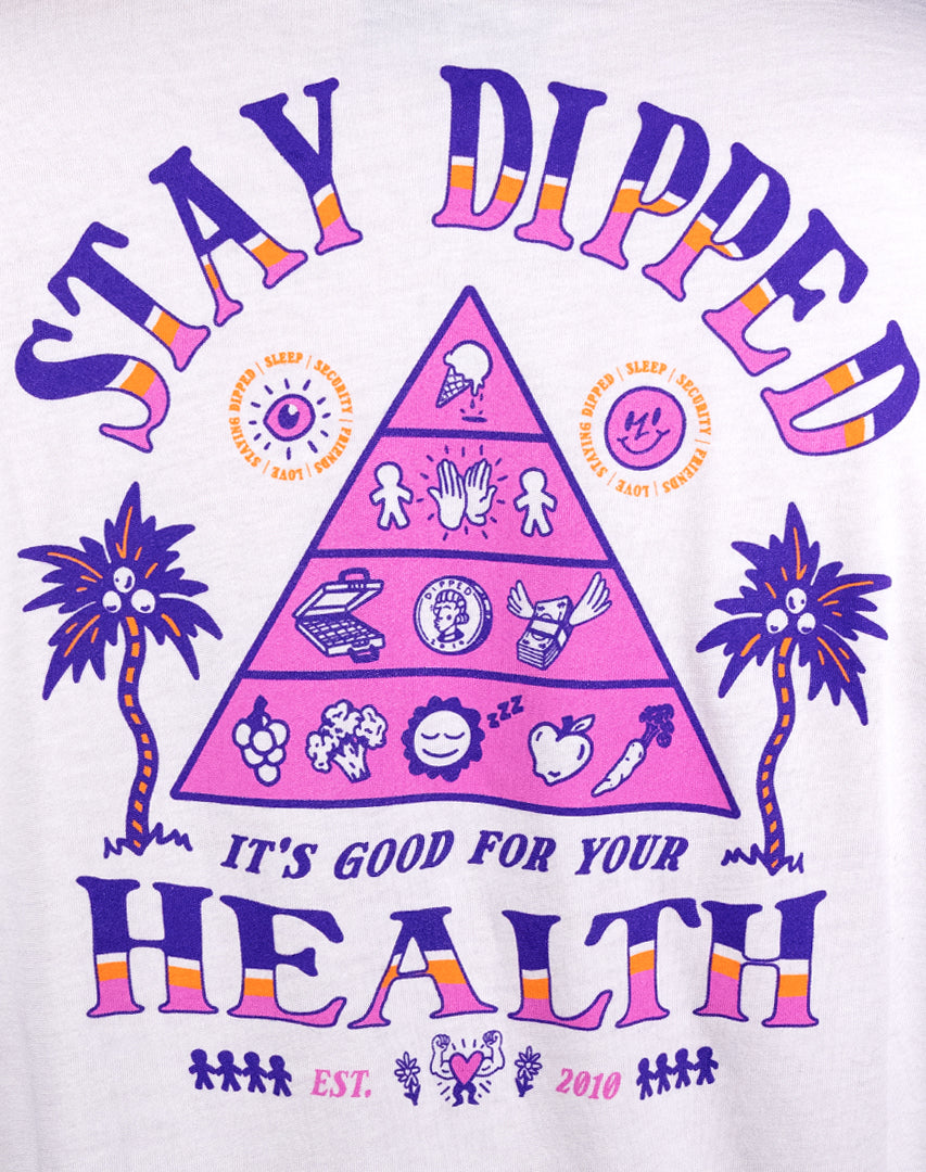 Good Health Pyramid Long Sleeve